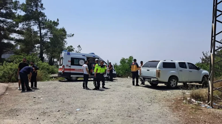 Hatay'da Motosiklet Uçuruma Yuvarlandı: Nusret Tanın Öldü!