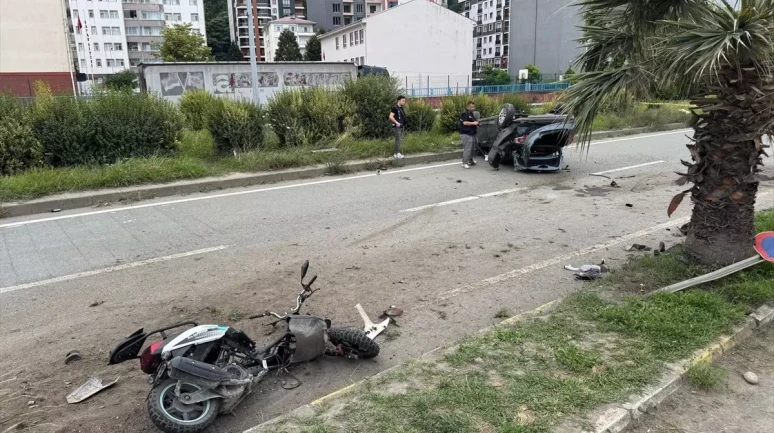 Artvin Hopa'da Kaza: Mert S. ile Ebrar Ü. Hayatını Kaybetti!