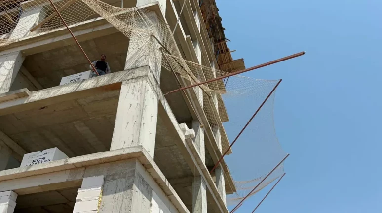 Aydın'da İnşaatta İşçi Olarak Çalışan Necdet Yıldız Ağır Yaralandı!