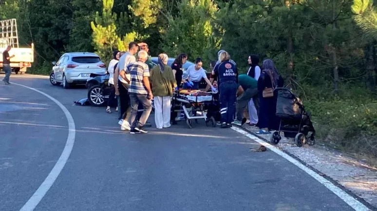 Kocaeli Derince'de Trafik Kazası: 1 Kişi Yaralandı!