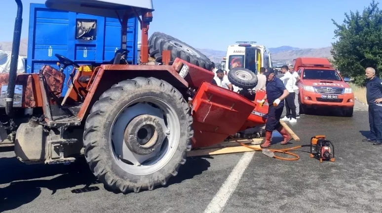 Malatya'da Traktör Tırla Çarpıştı: Halil Şahin Hayatını Kaybetti!