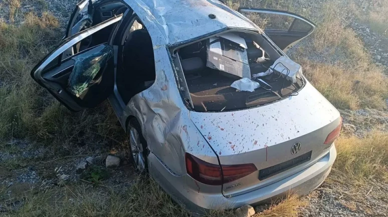 Manisa'da Kaza: Rasim Gül Öldü, Ayşe Gül,Oğuzhan Gül, Onurhan Gül, Melike Gül Yaralandı!