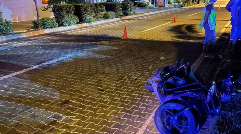 Marmaris'te Arda Kara Motosiklet Kazasında Hayatını Kaybetti!