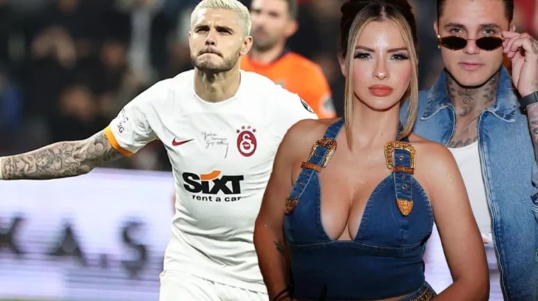 Mauro Icardi'nin sevgilisi isyan etti: Hamileyken beni aldattı!