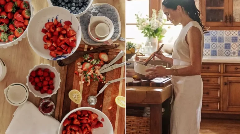 Meghan Markle'ın "ev yapımı" reçeli fabrikasyon çıktı!