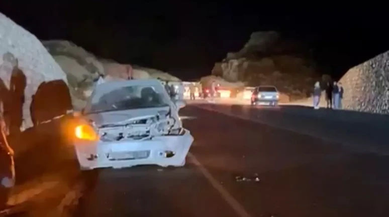 Mersin Erdemli'de Domuzla Çarpışan Araç Kazası: Yaralanan Olmadı!