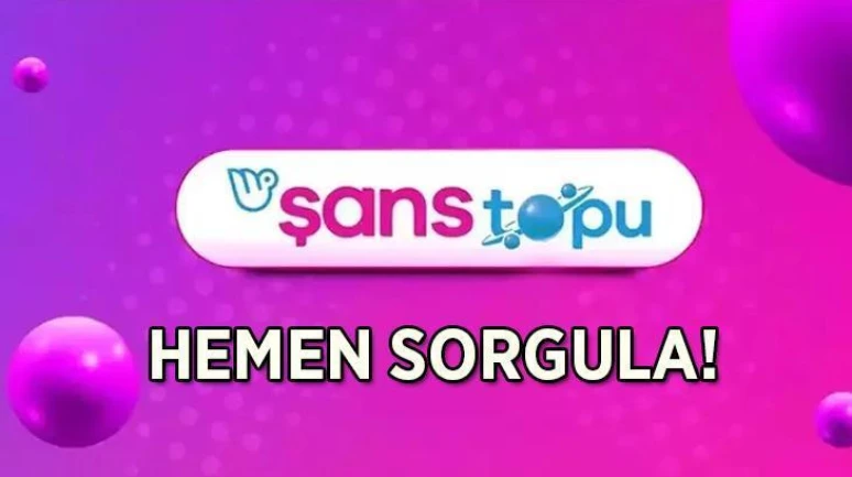 16 Temmuz 2025 Şans Topu çekiliş sonuçları ve kazandıran numaralar açıklandı!