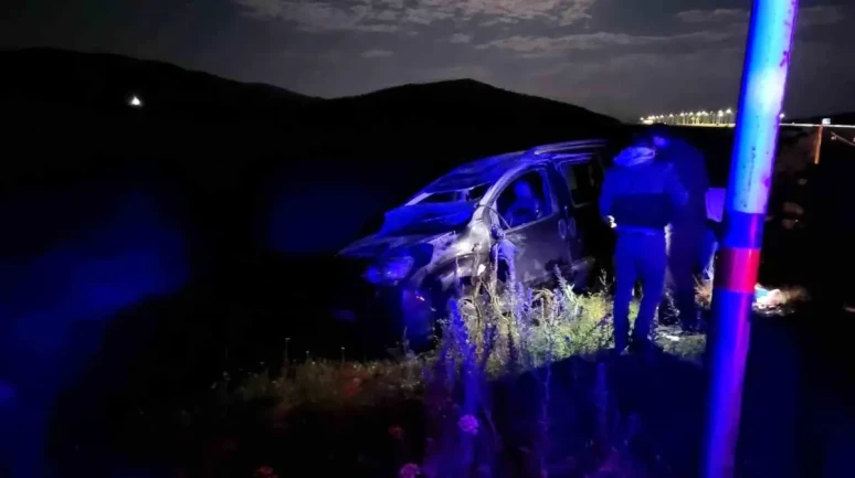Kars Sarıkamış'ta Trafik Kazası: 4 Kişi Yaralandı!