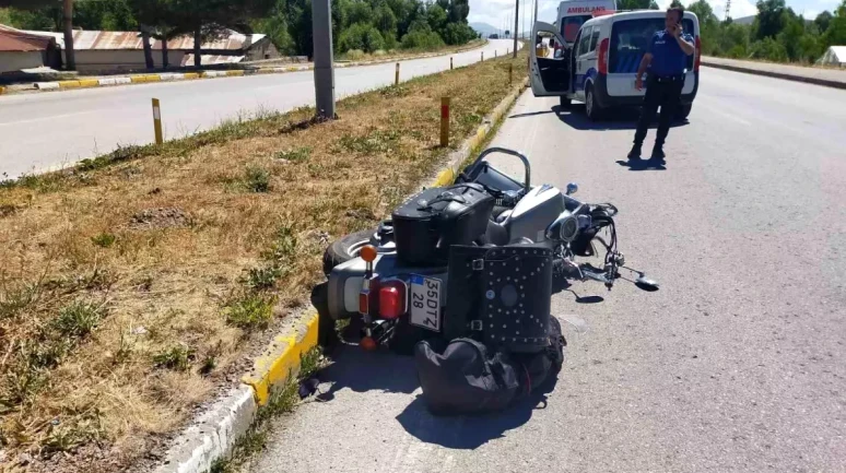 Sivas'ta Motosiklet Çarpması: İsmet Dönmez Hayatını Kaybetti!