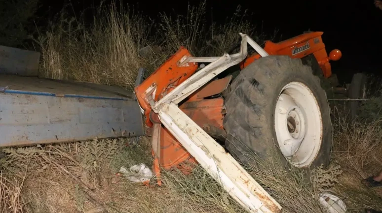 Manisa Kula'da Traktör Kazası: Hayati Akkaş Hayatını Kaybetti!