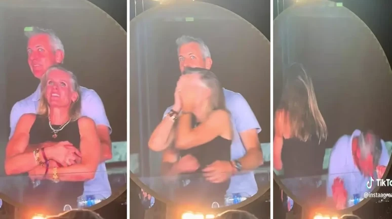 Ünlü şirketin CEO'su konserde eşini aldatırken yakalandı!