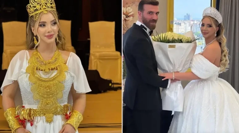 Altın Gelin Aleyna Dalveren'in Masalı Boşanmayla Bitti!