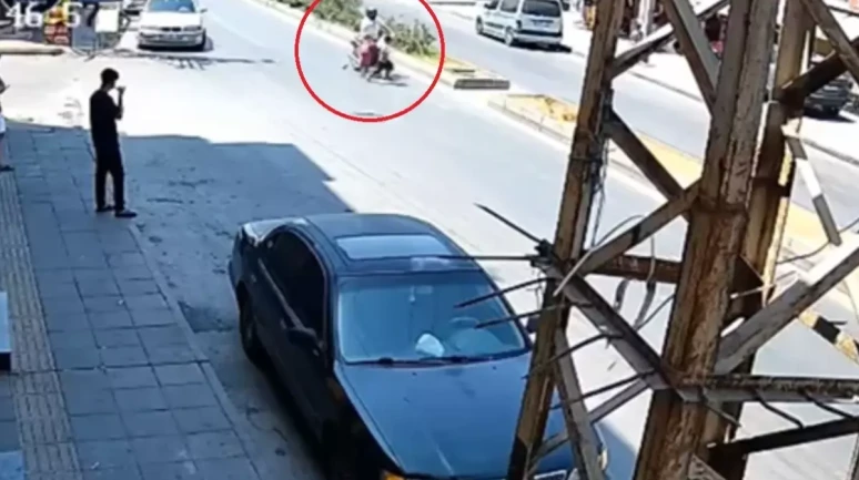 Mersin'de Motosiklet Kazası: 5 Yaşında Çocuk İsra Elosman Öldü!