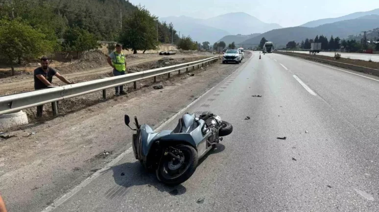 Osmaniye Bahçe İlçesinde Felaket Motosiklet Kazası!