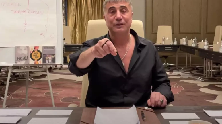 Sedat Peker, ünlü şarkıcının iddiası sonrası sessizliğini bozdu!