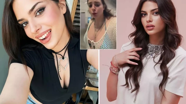 Derin Talu Bikiniyle Havalimanında Görüntülendi: Sosyal Medyada Büyük Tepki!