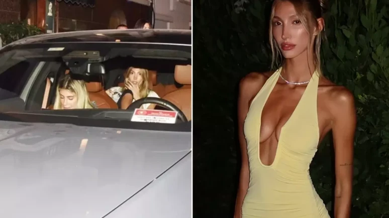 Şevval Şahin'in Kullandığı "Resmi Hizmete Mahsus" Araç Tartışma Yarattı!