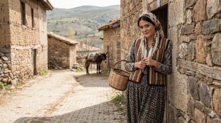 Elif Boyner Lüksü Bıraktı: Eskişehir Sazak Köyü'ne Yerleşti