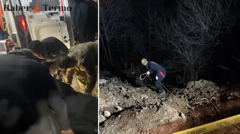 Ardahan'da Kamyon Uçuruma Devrildi: Bayram Ali Aydın Hayatını Kaybetti