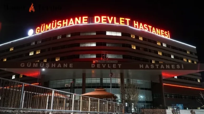 Gümüşhane'de Kadına Bıçaklı Saldırı: Esnaf Meyve Kasasıyla Müdahale Etti