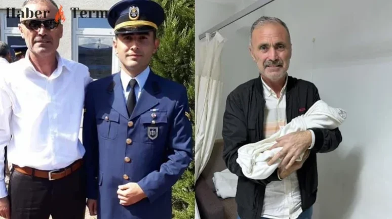 Şehit Bebeği Gökçe Dünyaya Geldi: Dedesinden Yürek Burkan Mesaj