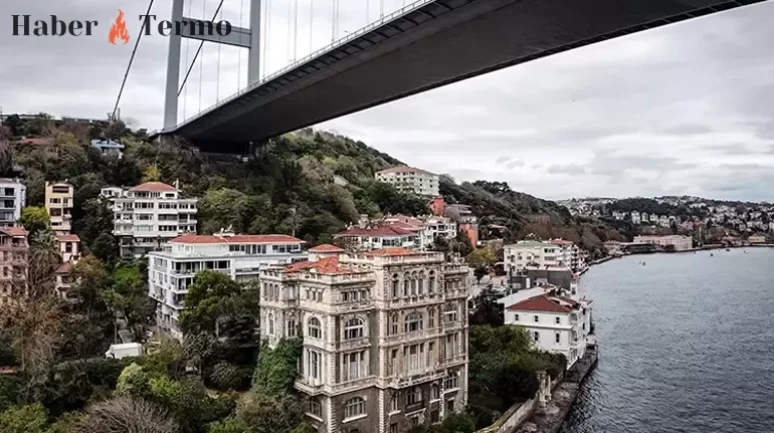 Türkiye'nin En Pahalı Evi Satışta: 130 Yıllık Zeki Paşa Yalısı