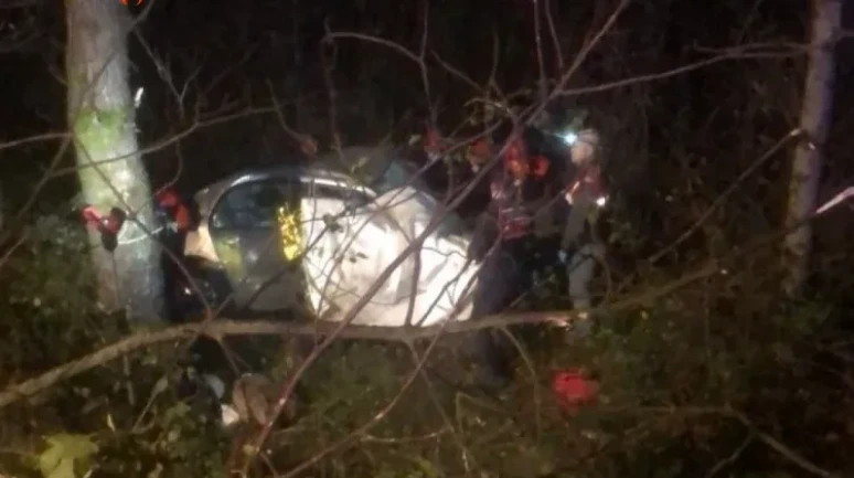 Giresun Yağlıdere'de Kaza: Emniyet Bekçisi Hüsrev Çoban Öldü