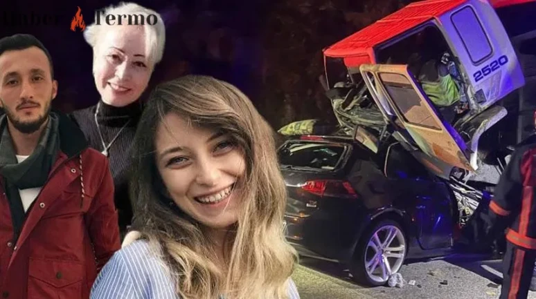 Giresun'da Kaza: Tır ile Otomobil Kafa Kafaya Çarpıştı, 3 Ölü