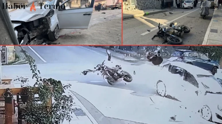 Edirne'de Feci Kaza: Motosiklet Sürücüsü Hasan Ege Coşkun Hayatını Kaybetti