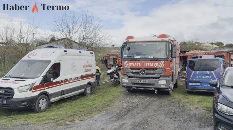 Arnavutköy'de Baraka Yangını: Sobayı Yakarken Turhan Çanta Hayatını Kaybetti