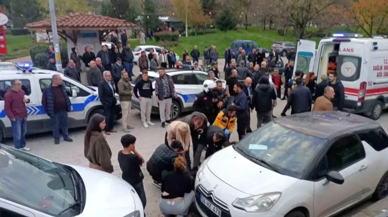 Bursa Nilüfer’de Silahlı Kafe Kavgası: 1’i Ağır 4 Yaralı