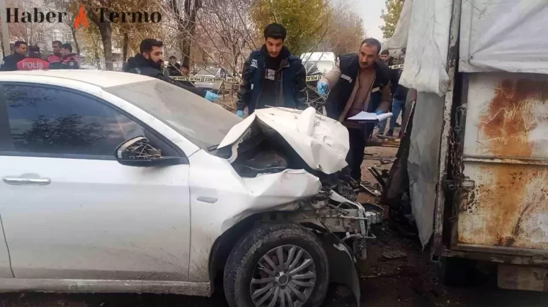 Şanlıurfa'da yeni doğum yapan anne Canan Erçek trafik kazasında öldü
