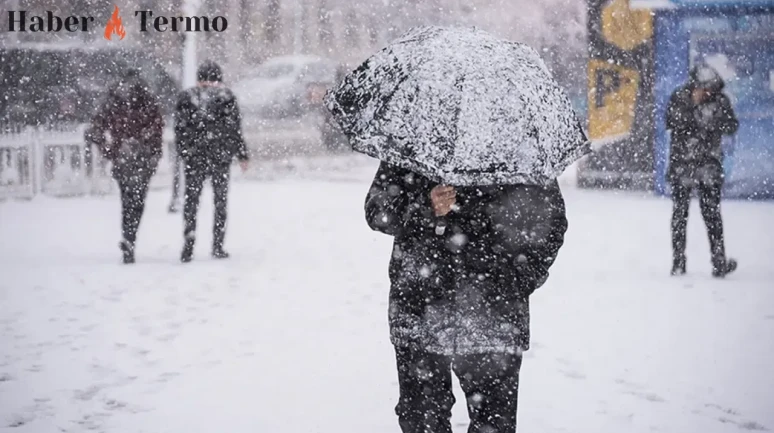7 İlde Kar Tatili: Valilikler Peş Peşe Eğitime Ara Verdi