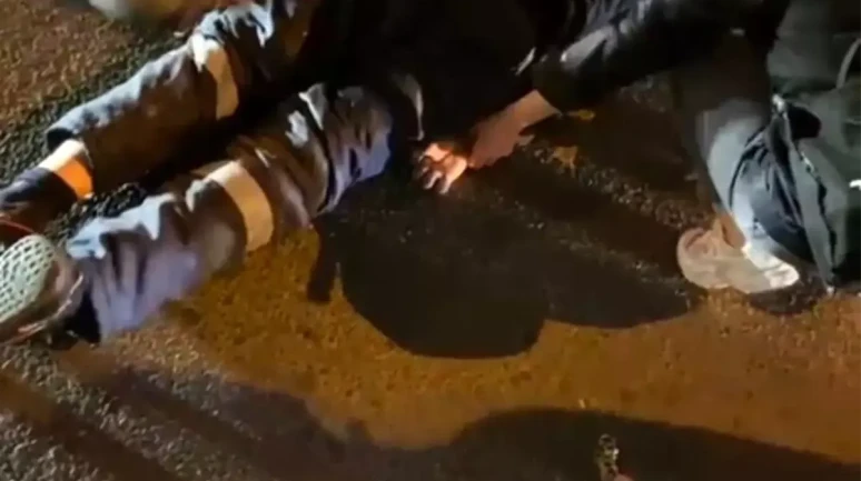 Tekirdağ Süleymanpaşa'da Motosiklet Kazası: Yaya Yaralandı