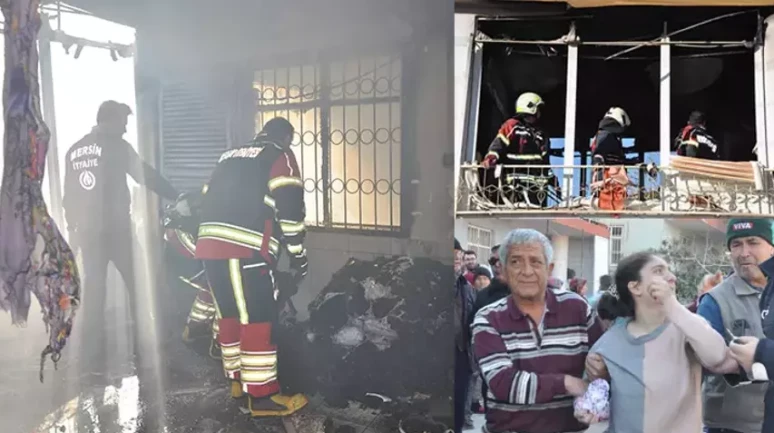 Mersin Silifke'de Yangın Faciası: 1 ve 7 yaşlarındaki 2 Kardeş Öldü