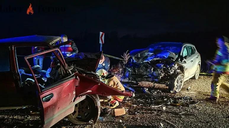 Manisa Demirci'de Feci Kaza: Aynı Aileden 3 Kişi Hayatını Kaybetti