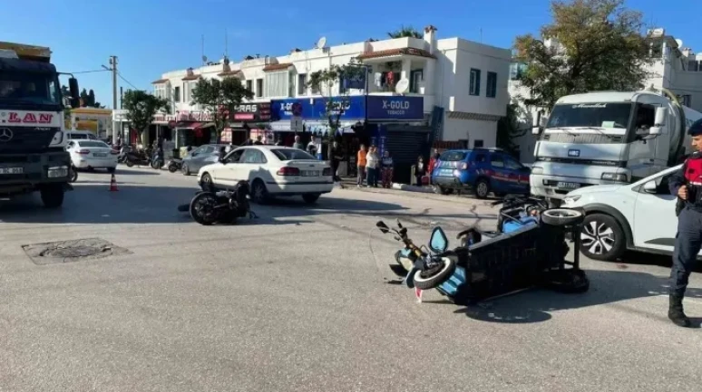 Bodrum'da Trafik Kazası: 82 Yaşındaki Sürücü Hayatını Kaybetti