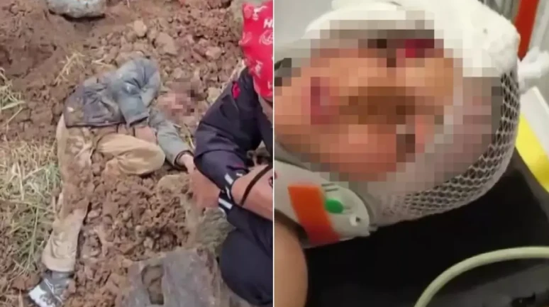 Reyhanlı'da Dehşet: Amir Toprağa Gömülü Halde Bulundu