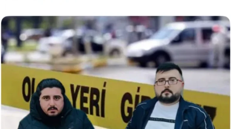 Adana'da Kahvehanede başlayan tartışma kanlı bitti: Tolgahan Akyüz ve Berdan Balsak hayatını kaybetti