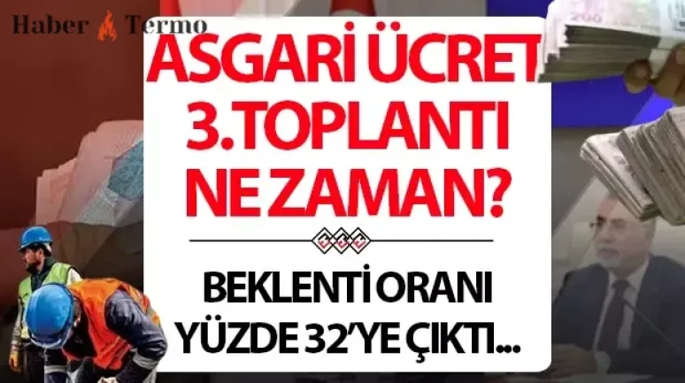 2026 Asgari Ücret Zammı İçin Kritik Gün: 3. Toplantı Bugün Yapılıyor!