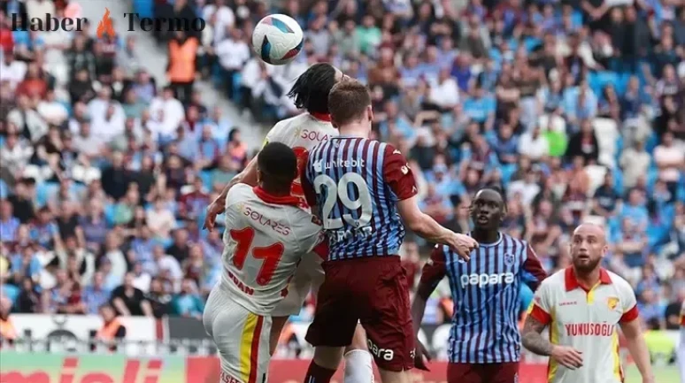 Trabzonspor ile Göztepe karşı karşıya! Maç hangi kanalda, ne zaman? Muhtemel ilk 11'ler