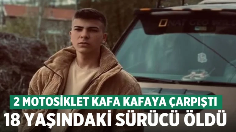 Denizli'de Motosiklet Kazası: Arda Aldaş Öldü, Ekrem Akbaş Yaralandı!