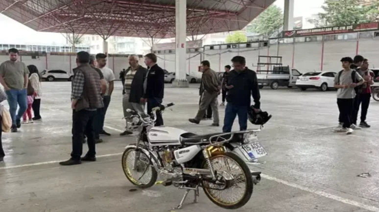Burdur'da meydana gelen trafik kazasında 2 kişi yaralandı!