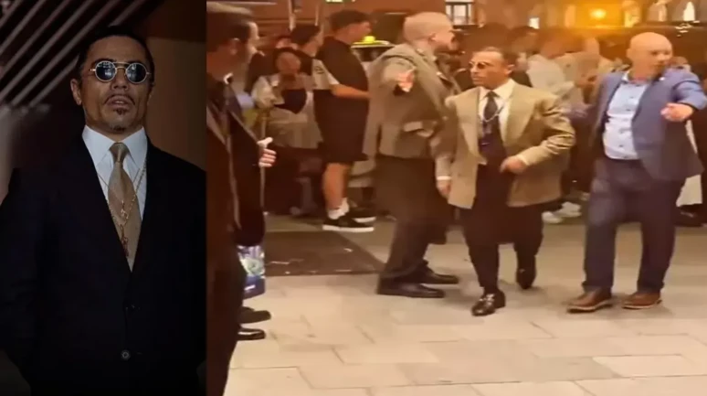 Nusret Gökçe'nin Şampiyonlar Ligi partisinden kovulduğu idda ediliyor!