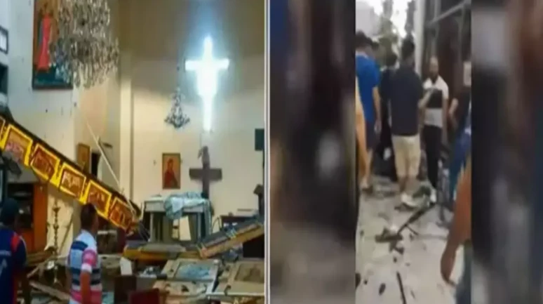 Son dakika... Suriye'de kiliseye saldırı: 15 kişi öldü!