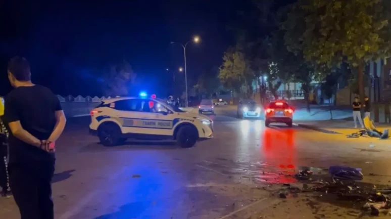 Gaziantep'teki Trafik Kazasında 5 Kişi Hayatını Kaybetti!