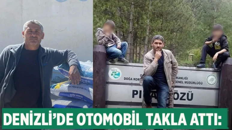 Denizli’de Otomobil Takla Attı: Sürücü Ömer Saray Yaşamını Yitirdi!
