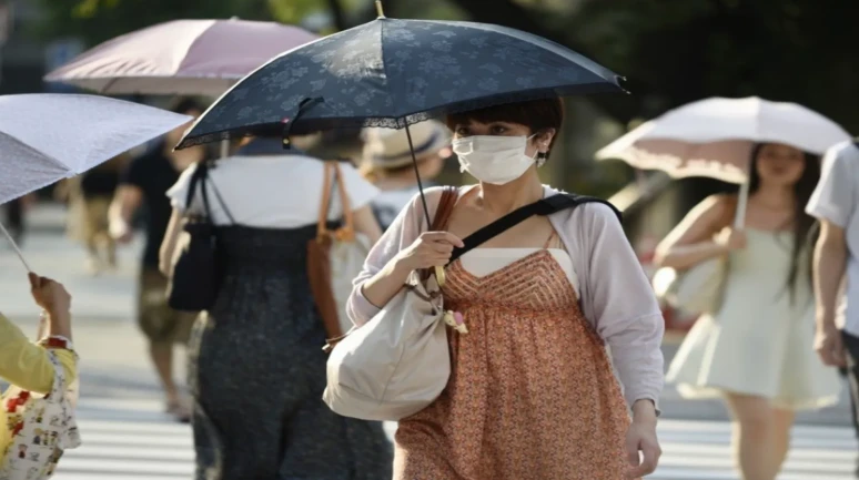 Japonya'da sıcaklardan 18 kişi öldü, 8 bin 603 kişi hastanelik oldu!