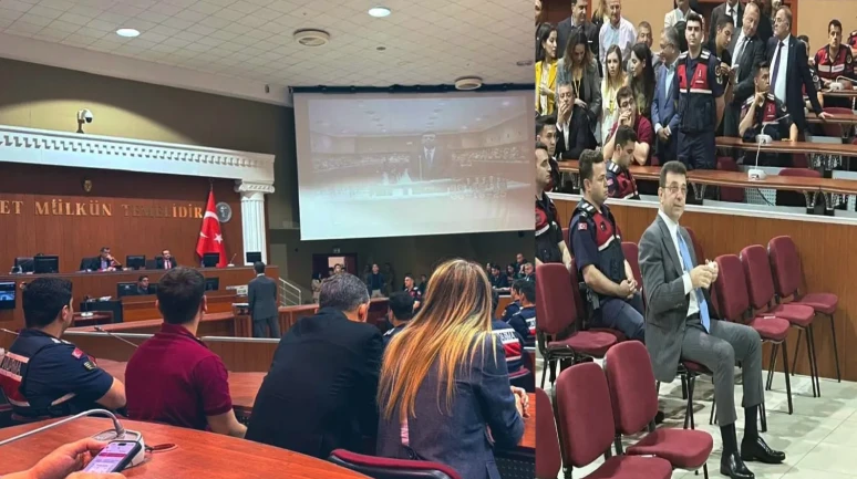 Ekrem İmamoğlu Akın Gürlek Davasında Hakim Karşısına Çıktı!