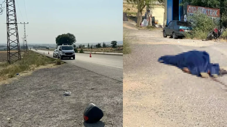 Eskişehir'de Motosiklet Kazası: Mustafa T. Hayatını Kaybetti!